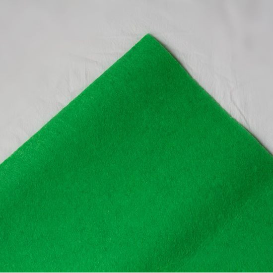 Фетр 1мм, колір ЗЕЛЕНИЙ