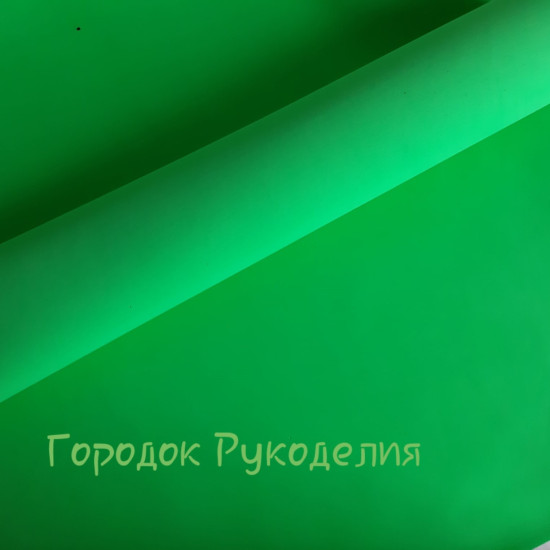 Фом ІРАНСЬКИЙ , 30*35см , колір ЯСКРАВО-ЗЕЛЕНИЙ