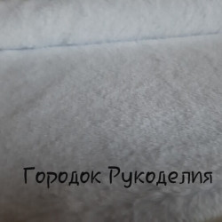 Хутро кролика 25*30см , колір БІЛИЙ