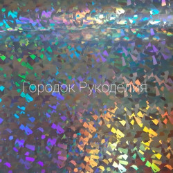 Ековініл 20*10, колір СРІБНА ГЕОМЕТРІЯ