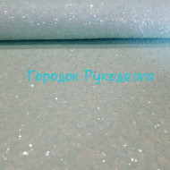Екошкіра цукровий ЛЮКС 20*10, колір ТИФАНІ