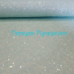 Екошкіра цукровий ЛЮКС 20*10, колір ТИФАНІ