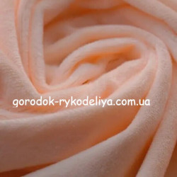 Хутро кролика 25*30см , колір персик