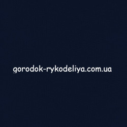 Велюр з візерунком 20*10см , колір САПФІР