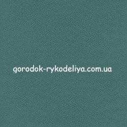 Велюр з візерунком 20*10см , колір БІРЮЗА