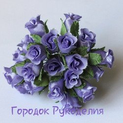 Квіти троянда атласна, колір БУЗКОВИЙ