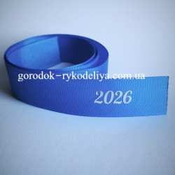 Надпис 2026 , срібло