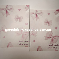 Планшетка кольорова 10*15 см , модель №6