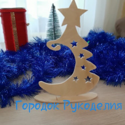 Ялинка з фанери , №1