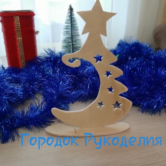 Ялинка з фанери , №1