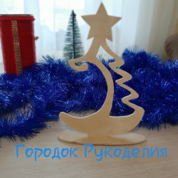 Ялинка з фанери , №2