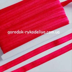 Резинка для пов'язки 15мм, колір ЧЕРВОНИЙ