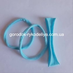 Пов'язка безшовна "One Size", колір аква