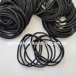 Резинка тонка 5,5см , чорна