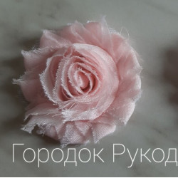 Аплікація " Квітка шебі" , колір ПЕРСИК