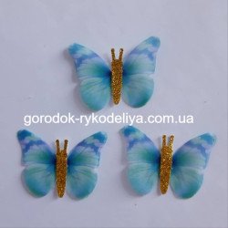 МЕТЕЛИК шифоновий + глітер , колір 2