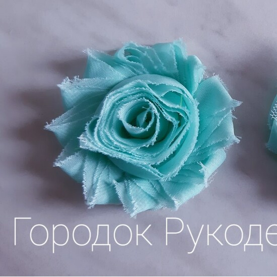 Аплікація " Квітка шебі" , колір ТИФАНІ