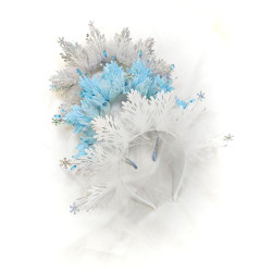 Набір для великої сніжинки (обруча) , синій