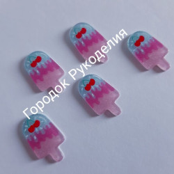 Серединка МОРОЗИВО + ВИШНЯ
