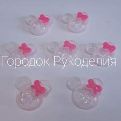 Серединка МІККІ ,колір ПРОЗОРИЙ