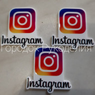 Кабошон INSTAGRAM