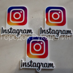 Кабошон INSTAGRAM
