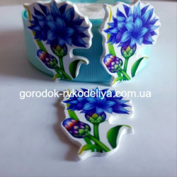 Кабошон укр.  волошка