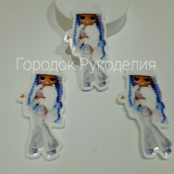 Кабошон ЛОЛ ЗИМОВА