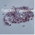 Стрази 2мм ,100шт, колір РОЖЕВИЙ