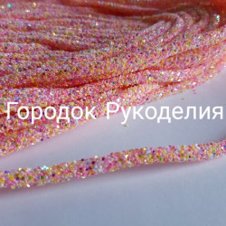 Термошнур стразовий , колір МУЛЬТИКОЛОР