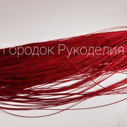 Шнур 1мм , колір ЧЕРВОНИЙ