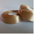 Стрічка атласна 2,5 см, колір ЗОЛОТО