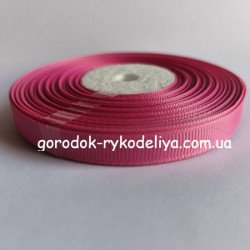 репсова стрічка 0,9см , колір ФРЕЗА