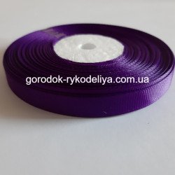 репсова стрічка 0,9см , колір ФІОЛЕТОВИЙ