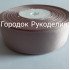Стрічка репсова 2,5см, колір МОККО