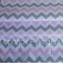 Тканина польська , ширина 50см, "Зіг-Заг"