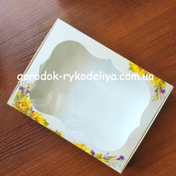 Коробочка 10*15*3 ,соняхи