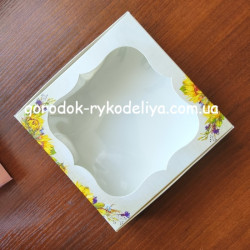 Коробочка 15*15*3 ,соняхи