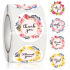 Наклейка 25мм 10шт №1